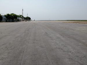 Airport at nearby Garupi