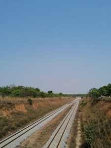 Railway to nearby Garupi